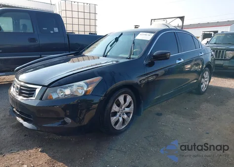2010 Honda Accord Exl z USA, uszkodzony, nr VIN 1HGCP3F81AA013022